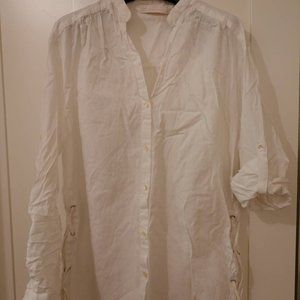 Zara - white button down shirt